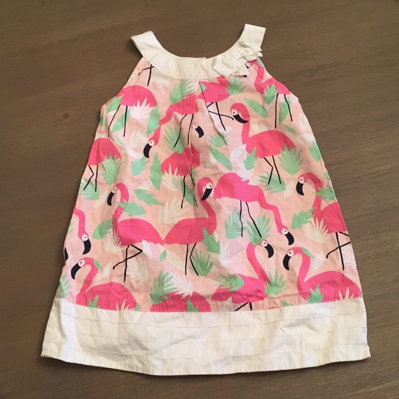 FLAMINGO dress from Gymboree - Picture 1 of 3